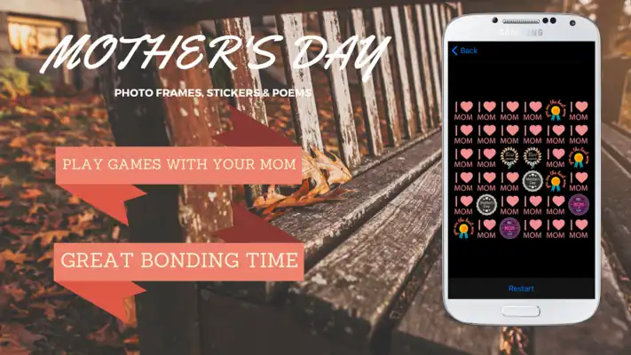 Play Mothers Day: Frames  Poems