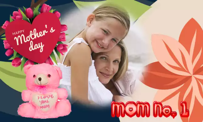Play Mothers Day Frames as an online game Mothers Day Frames with UptoPlay