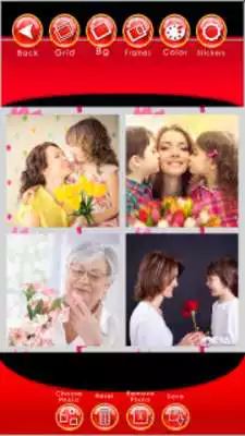 Play Mothers Day Photo Collage