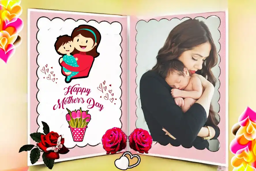 Play Mothers Day Photo Frame 2023  and enjoy Mothers Day Photo Frame 2023 with UptoPlay