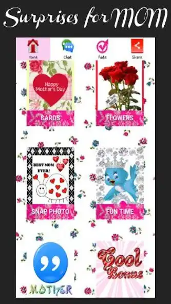 Play Mothers Day Photo Frame Card as an online game Mothers Day Photo Frame Card with UptoPlay