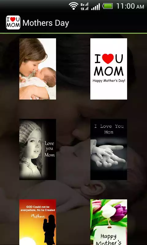 Play Mothers day SMS and Cards