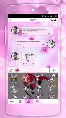 Play Mothers Day Theme  Keyboard