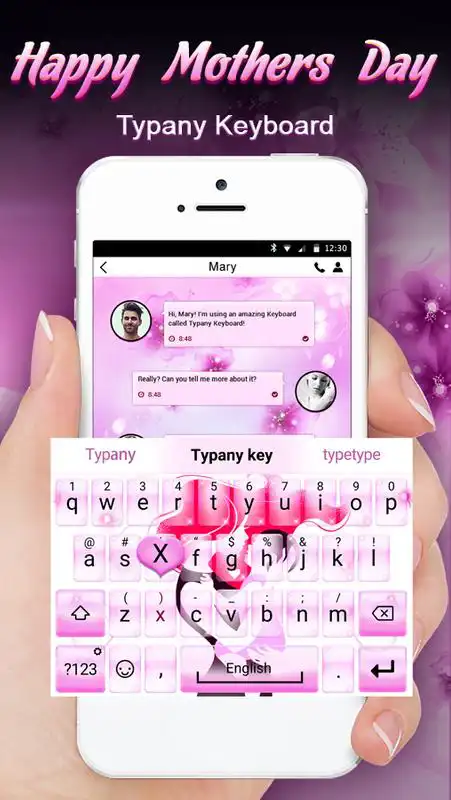 Play Mothers Day Theme  Keyboard