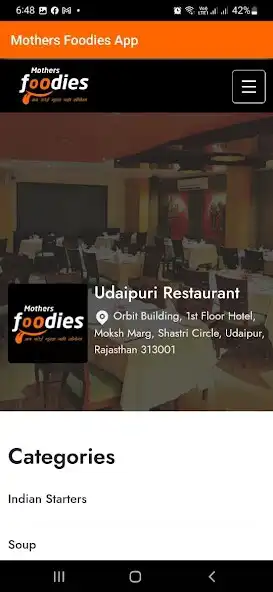 Play Mothers Foodies as an online game Mothers Foodies with UptoPlay