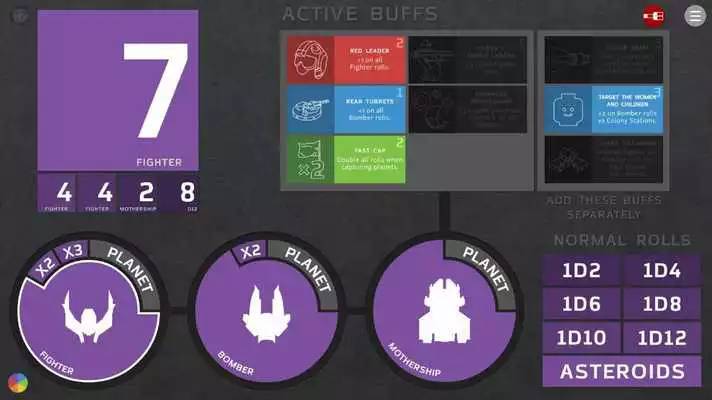 Play Mothership Dice Roller