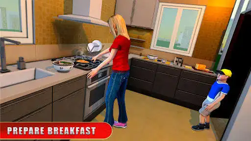 Play Mother Simulator 2020: Family Mother Life  and enjoy Mother Simulator 2020: Family Mother Life with UptoPlay