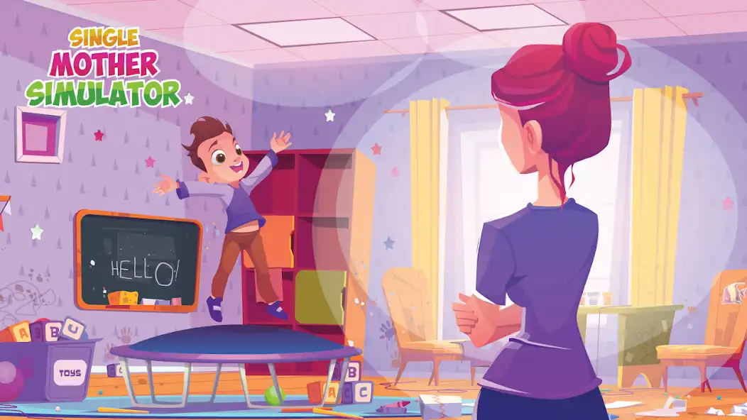 Play Mother Simulator 3D Games  and enjoy Mother Simulator 3D Games with UptoPlay