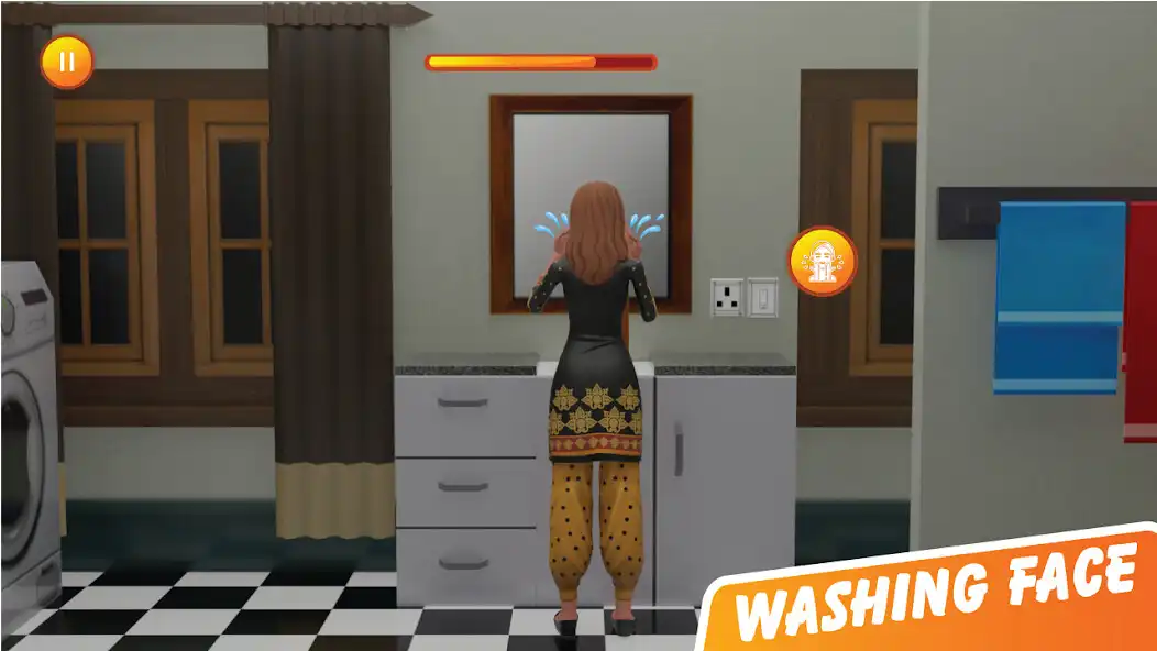 Play Mother Simulator 3D Games as an online game Mother Simulator 3D Games with UptoPlay