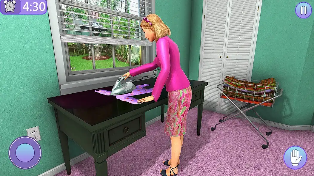 Play Mother Simulator - Baby Life as an online game Mother Simulator - Baby Life with UptoPlay
