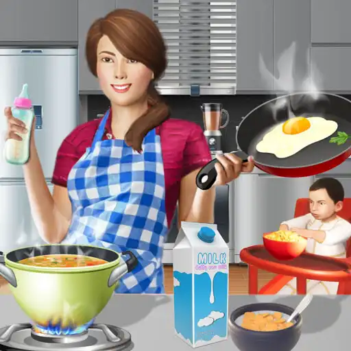 Play Mother Simulator Family Fun 3d APK Play Mother Simulator Family Fun 3d APK
