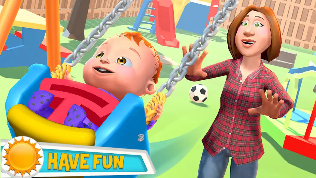 Play Mother Simulator: Family Games  and enjoy Mother Simulator: Family Games with UptoPlay