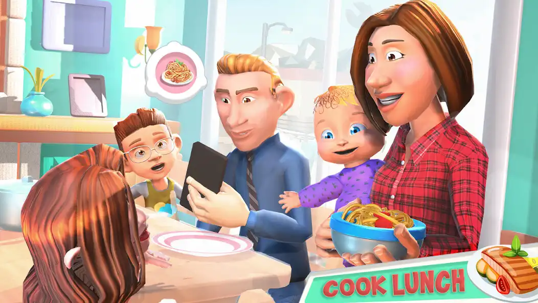 Play Mother Simulator: Family Games as an online game Mother Simulator: Family Games with UptoPlay