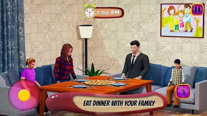 Play Mother Simulator: Happy Family New Born Baby Games