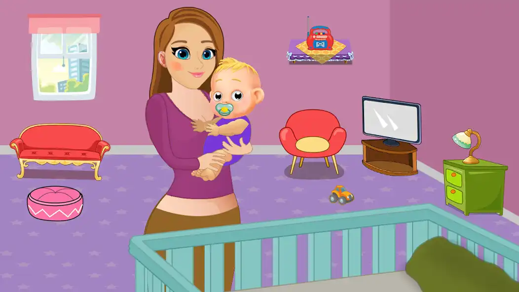 Play Mother simulator: Mother Games as an online game Mother simulator: Mother Games with UptoPlay