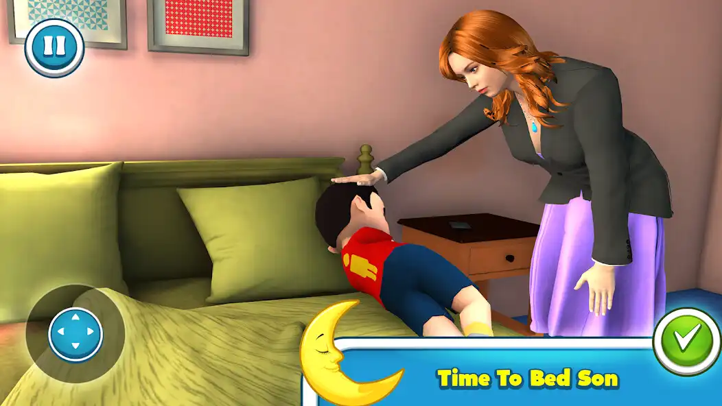 Play Mother Simulator Virtual Mommy  and enjoy Mother Simulator Virtual Mommy with UptoPlay