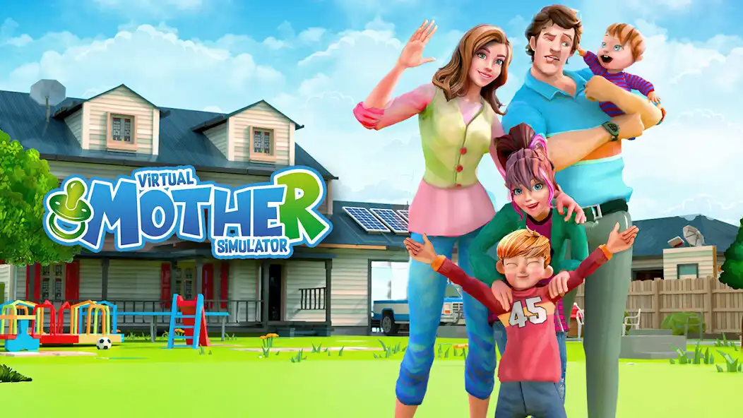 Play Mother Simulator: Virtual Mom  and enjoy Mother Simulator: Virtual Mom with UptoPlay