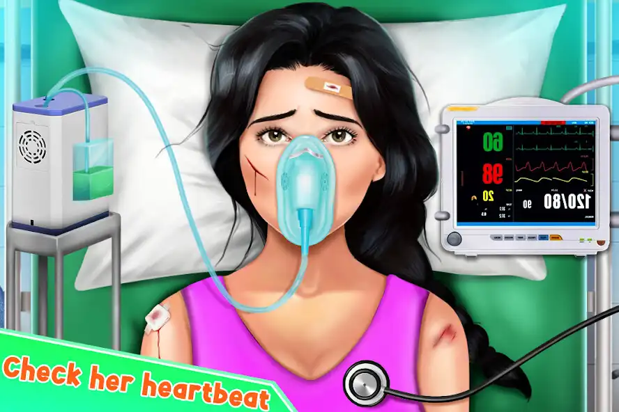 Play Mother Surgery Doctor Games as an online game Mother Surgery Doctor Games with UptoPlay