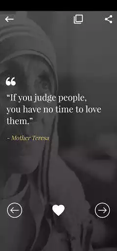 Play Mother Teresa Quotes as an online game Mother Teresa Quotes with UptoPlay