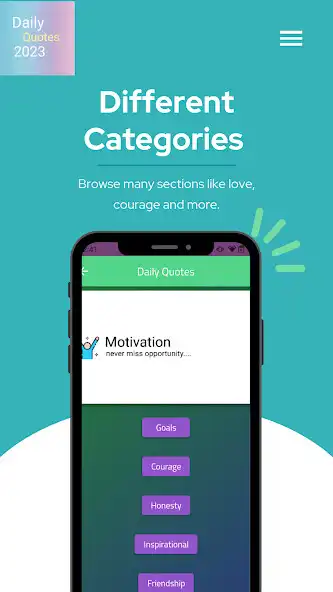 Play Motiff - Daily Quotes  and enjoy Motiff - Daily Quotes with UptoPlay