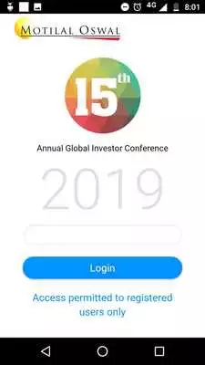 Play Motilal Oswal Conferences