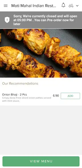 Play Moti Mahal Indian Restaurant as an online game Moti Mahal Indian Restaurant with UptoPlay