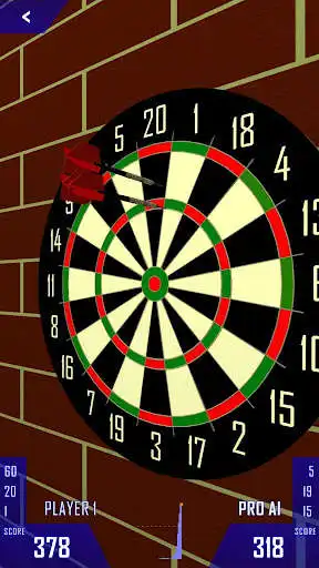 Play Motion Darts as an online game Motion Darts with UptoPlay