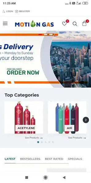Play MotionGas as an online game MotionGas with UptoPlay