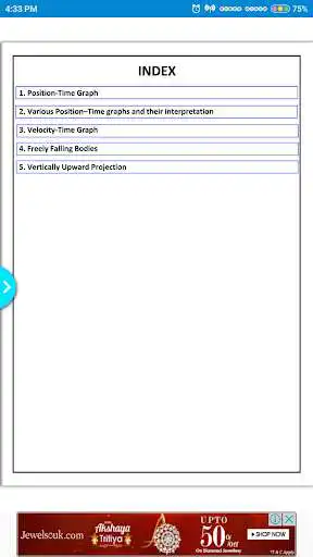 Play MOTION IN ONE DIMENSIONS-FORMULA BOOK-2018  and enjoy MOTION IN ONE DIMENSIONS-FORMULA BOOK-2018 with UptoPlay