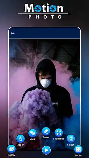 Play Motion On Photo - Live Motion Picture Effect  and enjoy Motion On Photo - Live Motion Picture Effect with UptoPlay