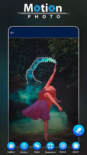 Play Motion On Photo - Live Motion Picture Effect as an online game Motion On Photo - Live Motion Picture Effect with UptoPlay