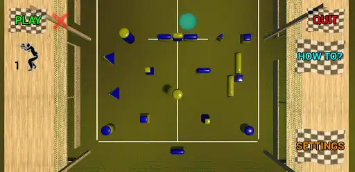 Play Motion PaintBall as an online game Motion PaintBall with UptoPlay