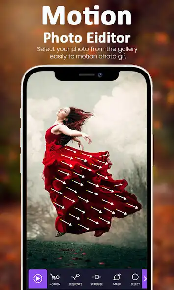 Play Motion Photo Editor - Animator  and enjoy Motion Photo Editor - Animator with UptoPlay