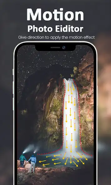 Play Motion Photo Editor - Animator as an online game Motion Photo Editor - Animator with UptoPlay