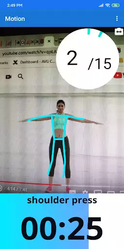 Play Motion as an online game Motion with UptoPlay