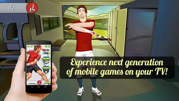 Play Motion Tennis