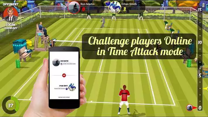 Play Motion Tennis