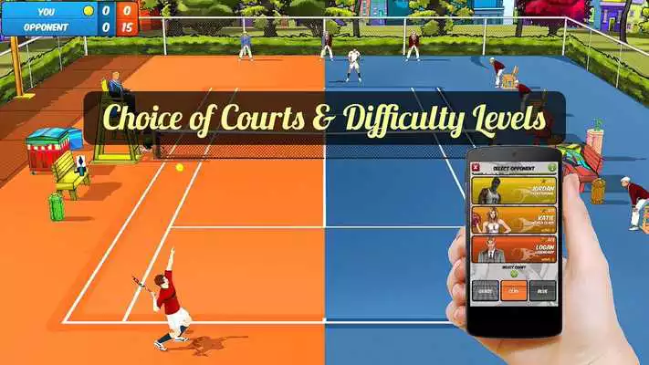 Play Motion Tennis