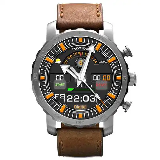 Play APK Motion Watch Face  and enjoy Motion Watch Face with UptoPlay fs.wmwatch.motion