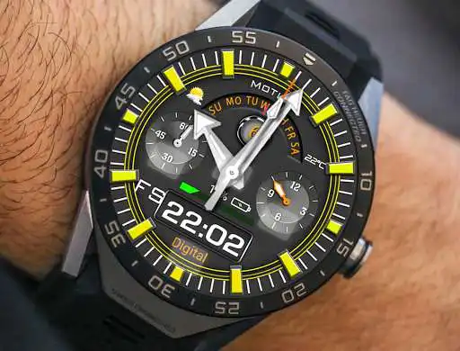 Play APK Motion Watch Face  and enjoy Motion Watch Face with UptoPlay fs.wmwatch.motion