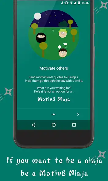 Play Motiv8 Ninja - Lets motivate  and enjoy Motiv8 Ninja - Lets motivate with UptoPlay