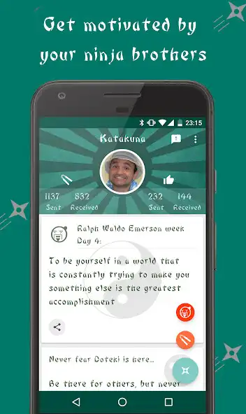 Play Motiv8 Ninja - Lets motivate as an online game Motiv8 Ninja - Lets motivate with UptoPlay
