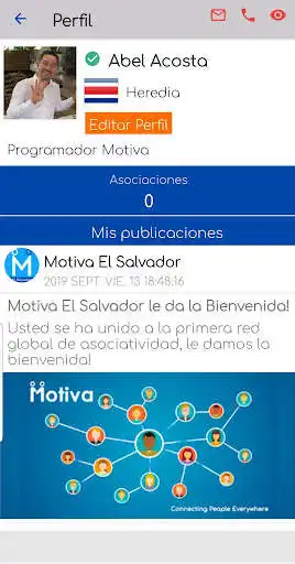 Play Motiva El Salvador as an online game Motiva El Salvador with UptoPlay