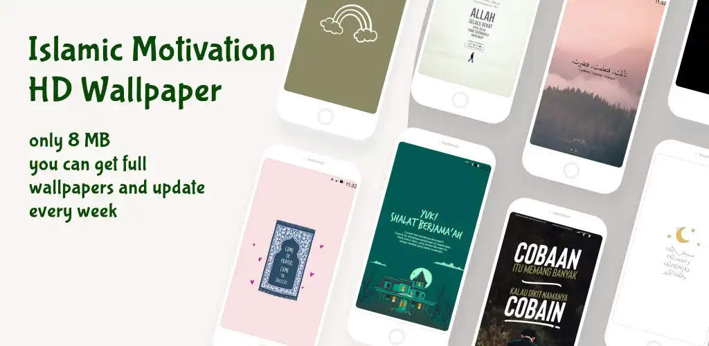 Play Motivasi Islam Wallpapers HD  and enjoy Motivasi Islam Wallpapers HD with UptoPlay