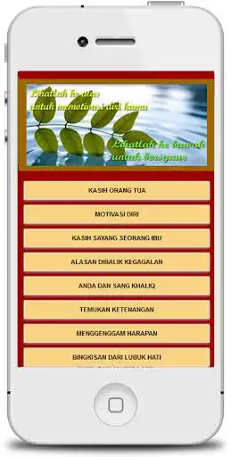 Play Motivasi Kehidupan  and enjoy Motivasi Kehidupan with UptoPlay