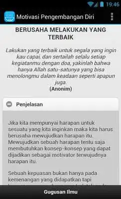 Play Motivasi Pengembangan Diri