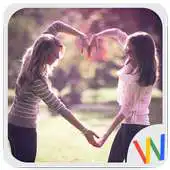 Free play online Motivational Friendship Quotes Wallpapers APK