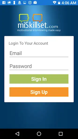 Play Motivational Interviewing App as an online game Motivational Interviewing App with UptoPlay