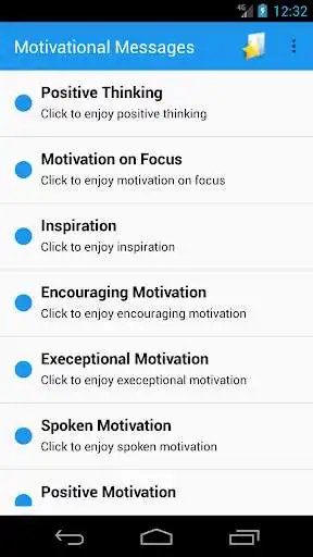 Play Motivational Messages Play Motivational Messages