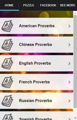 Play Motivational Proverbs